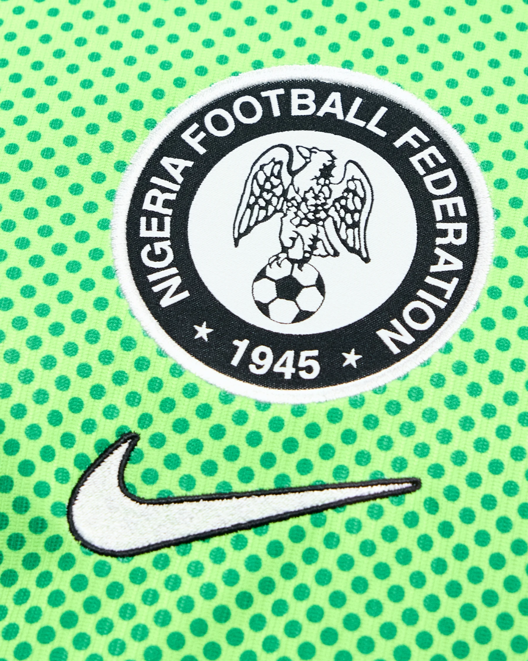 NIGERIA 2026/27 HOME - Football Jersey