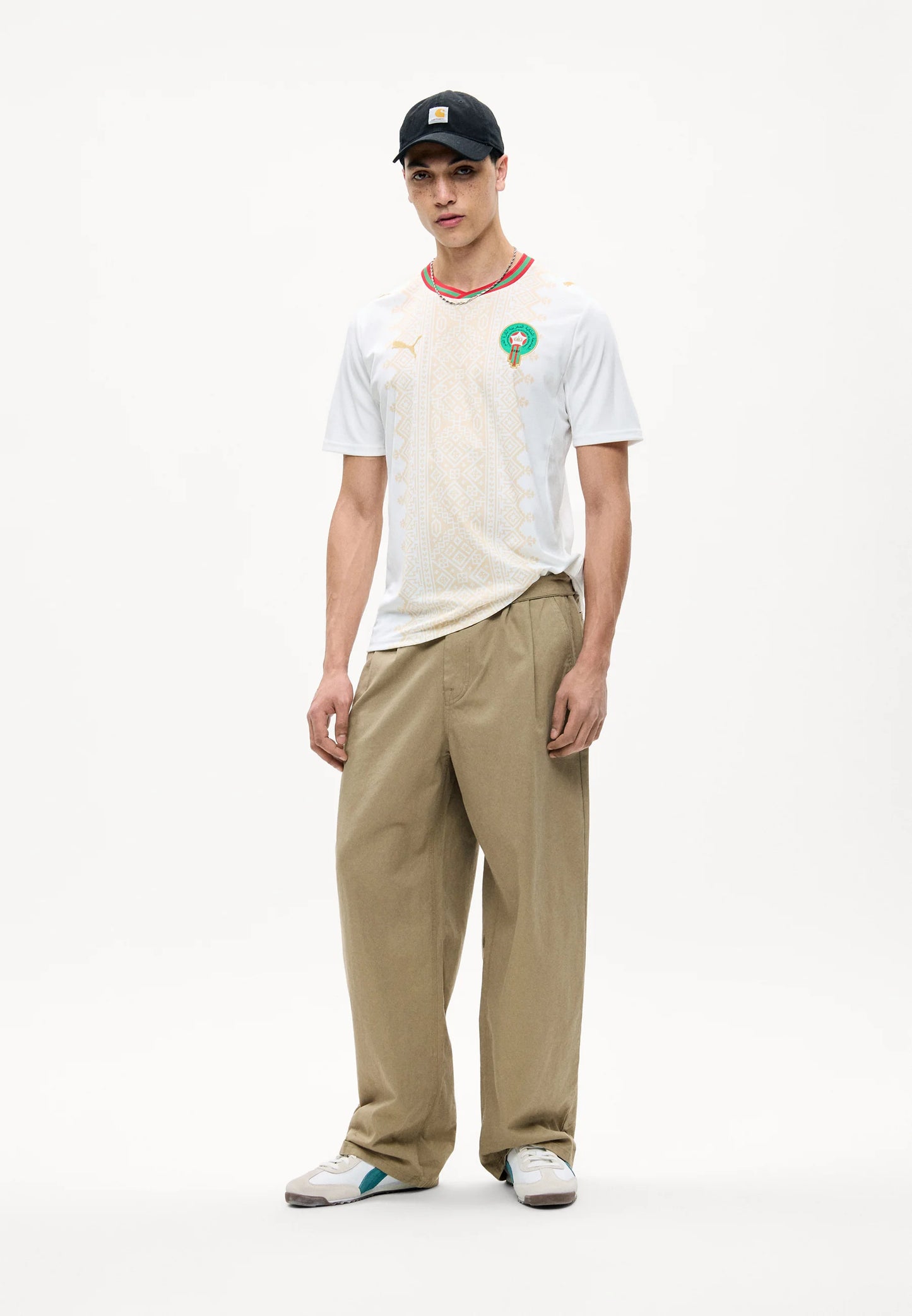 MOROCCO 2026/27 AWAY - Football Jersey