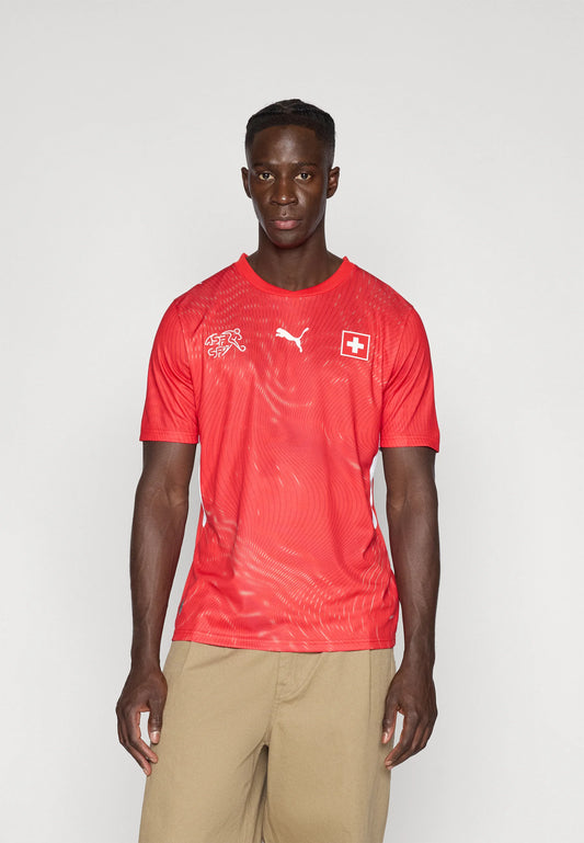 SWITZERLAND 2026/27 HOME - Football Jersey
