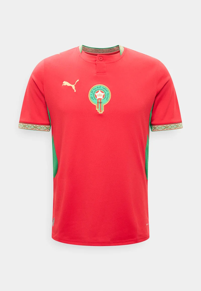 MOROCCO 2026/27 HOME - Football Jersey