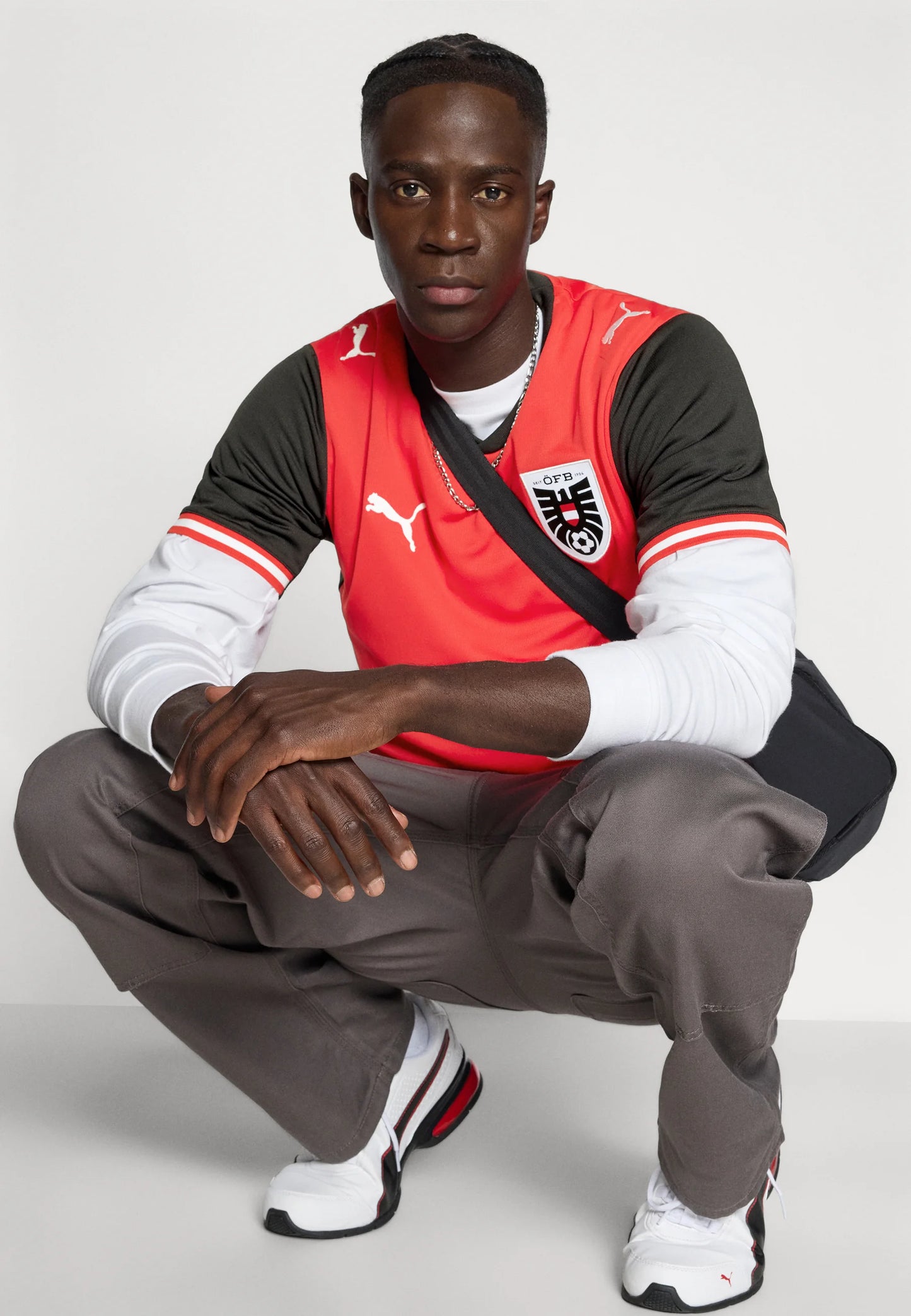 AUSTRIA 2026/27 HOME - Football Jersey