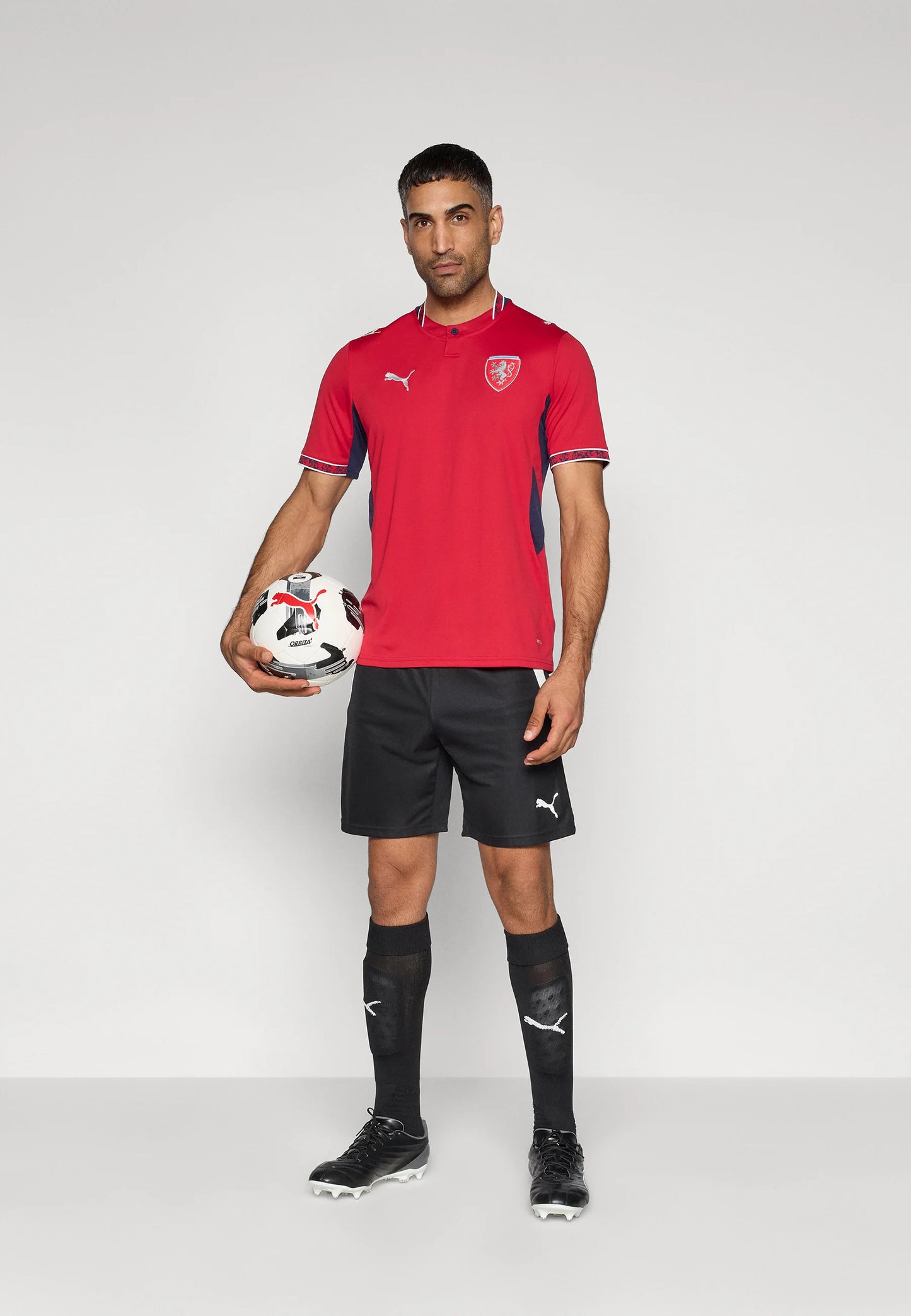 CZECH REPUBLIC 2026/27 HOME - Football Jersey