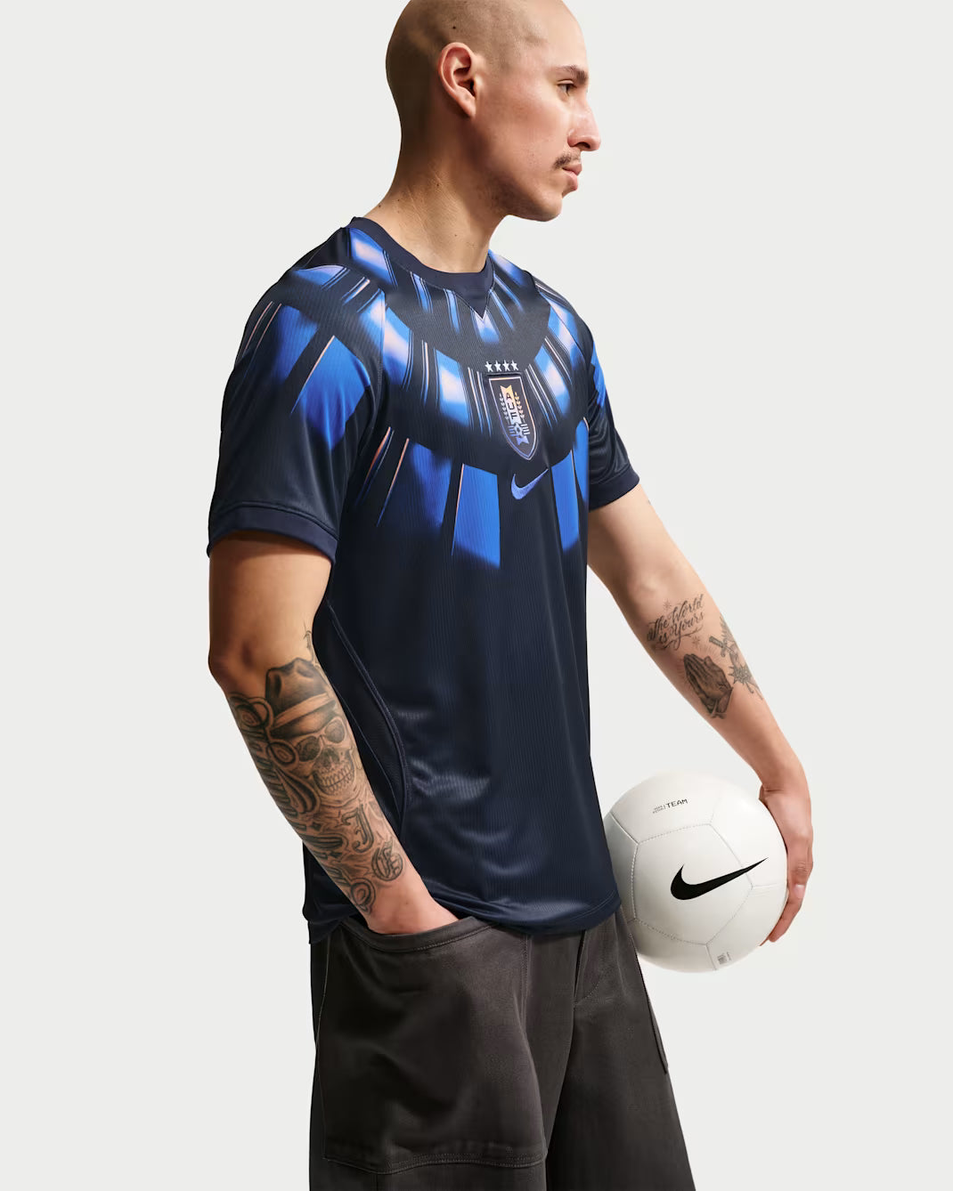 URUGUAY 2026/27 AWAY - Football Jersey
