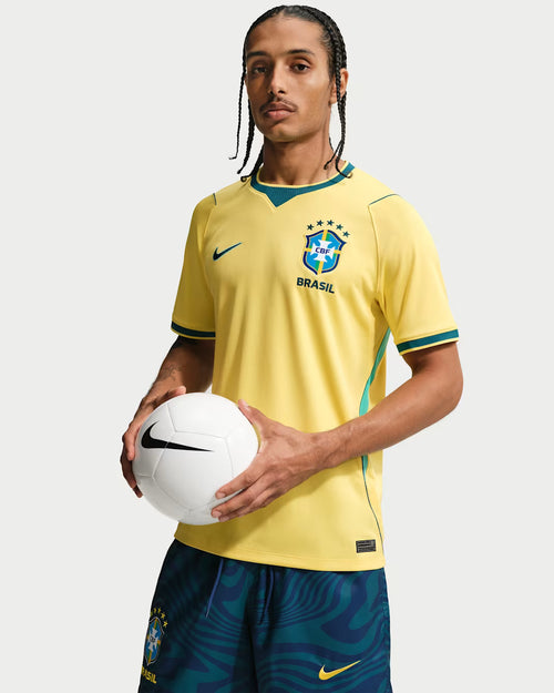 BRAZIL 2026/27 HOME - Football Jersey