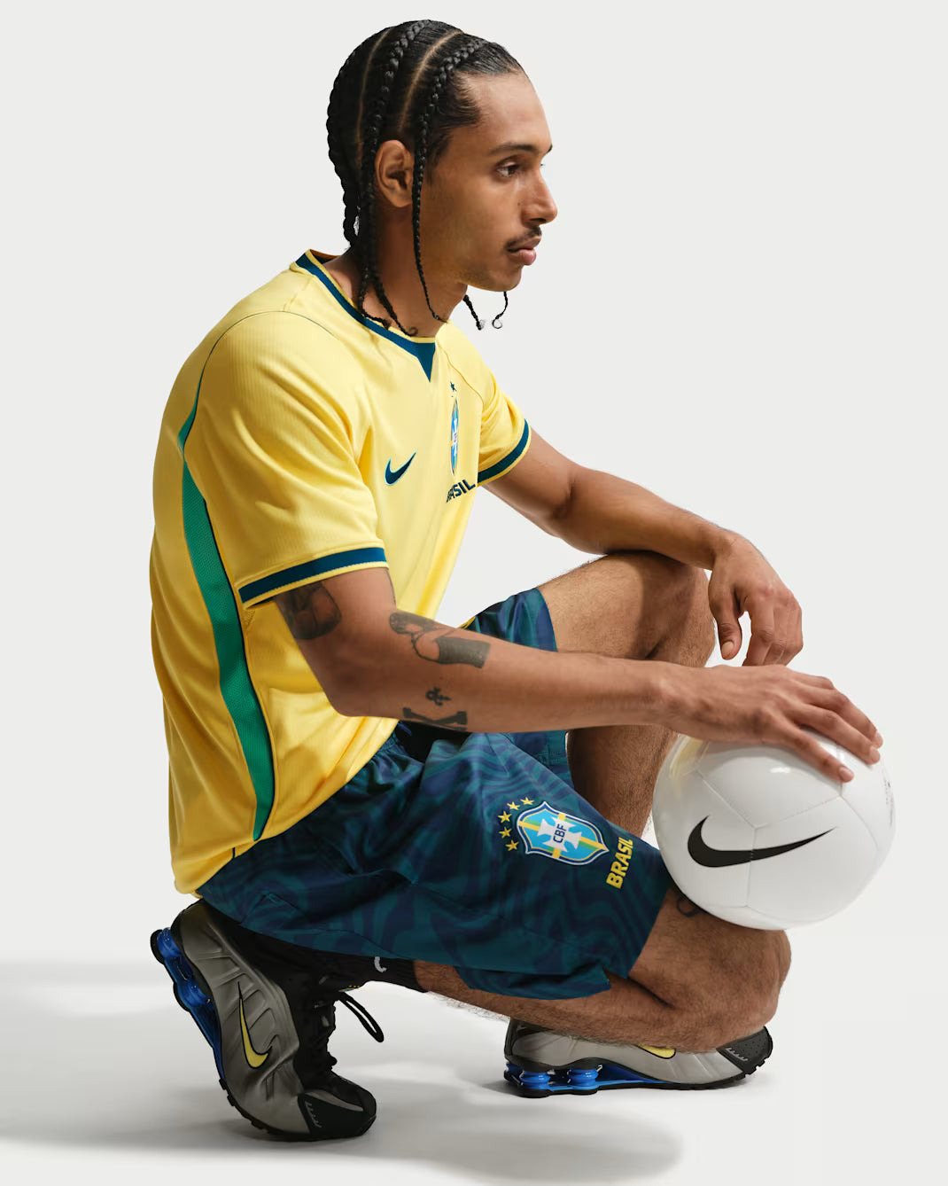 BRAZIL 2026/27 HOME - Football Jersey