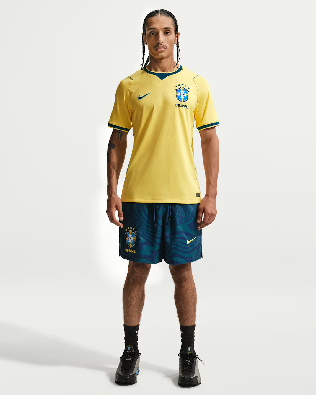 BRAZIL 2026/27 HOME - Football Jersey