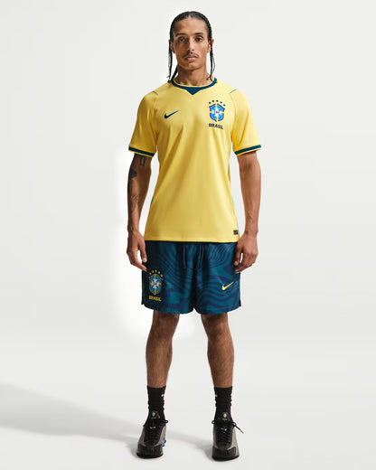 BRAZIL 2026/27 HOME - Football Jersey