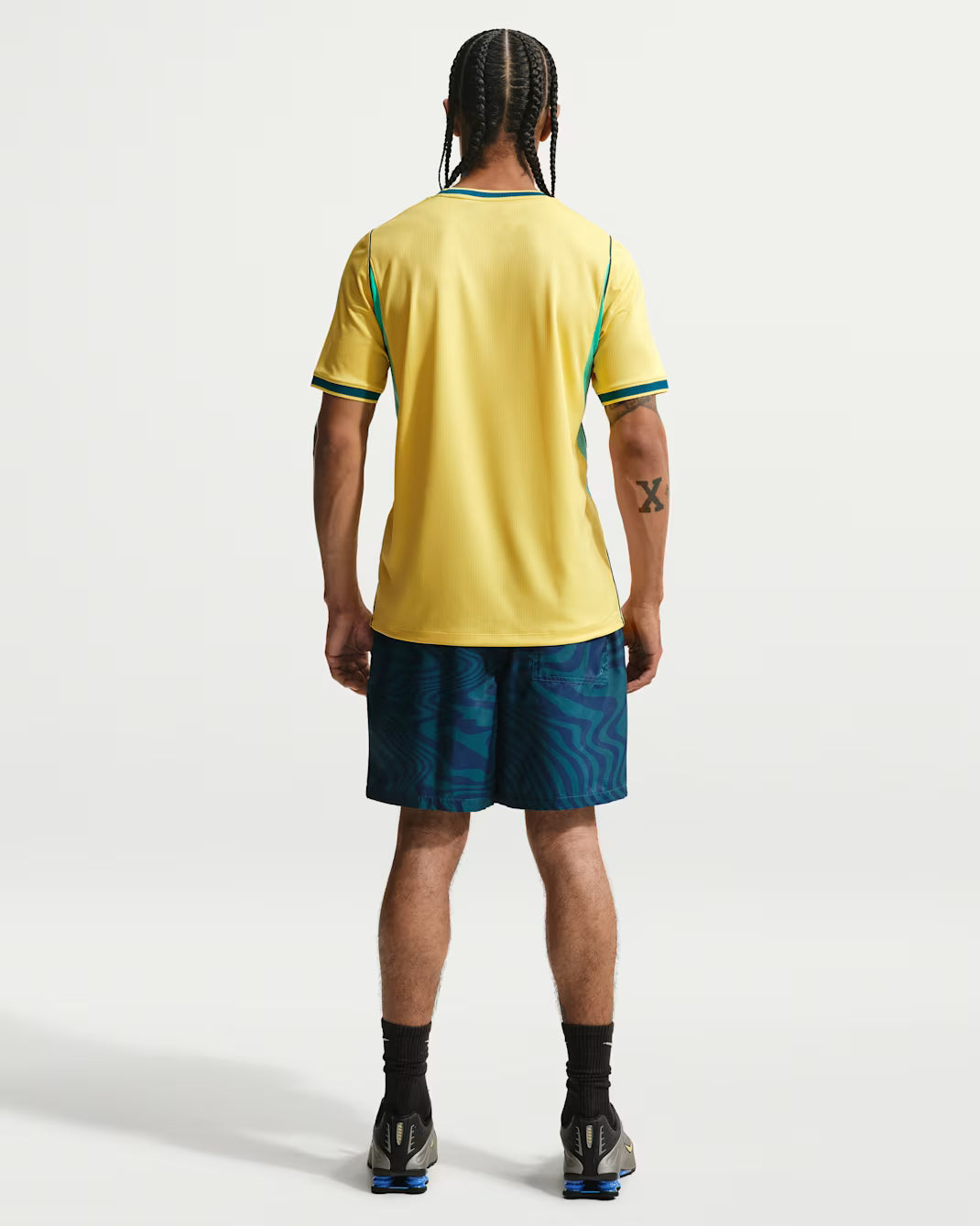 BRAZIL 2026/27 HOME - Football Jersey