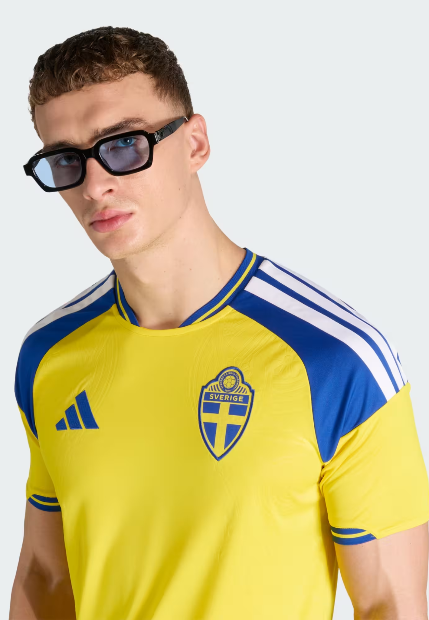 SWEDEN 2026/27 HOME - Football Jersey