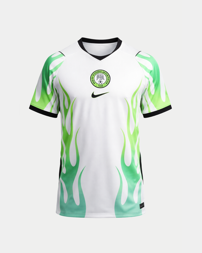 NIGERIA 2026/27 AWAY - Football Jersey