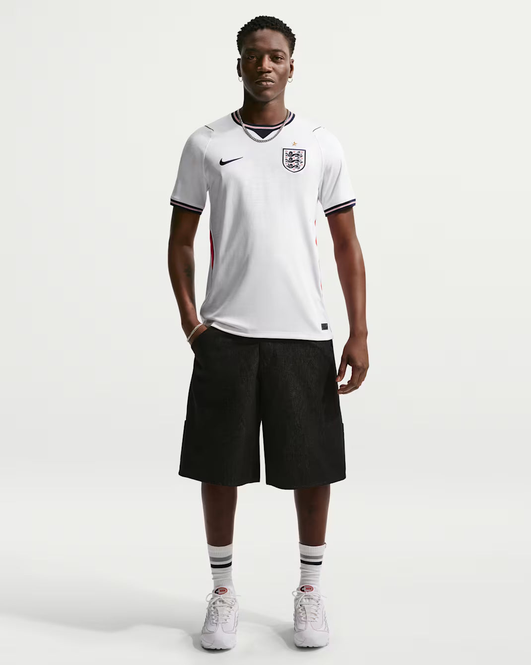 ENGLAND 2026/27 HOME - Football Jersey