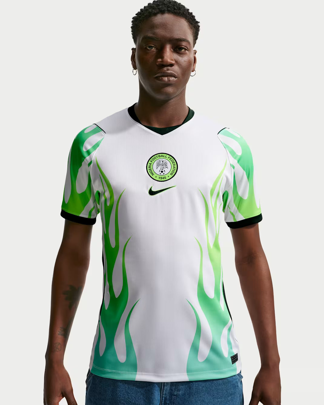 NIGERIA 2026/27 AWAY - Football Jersey