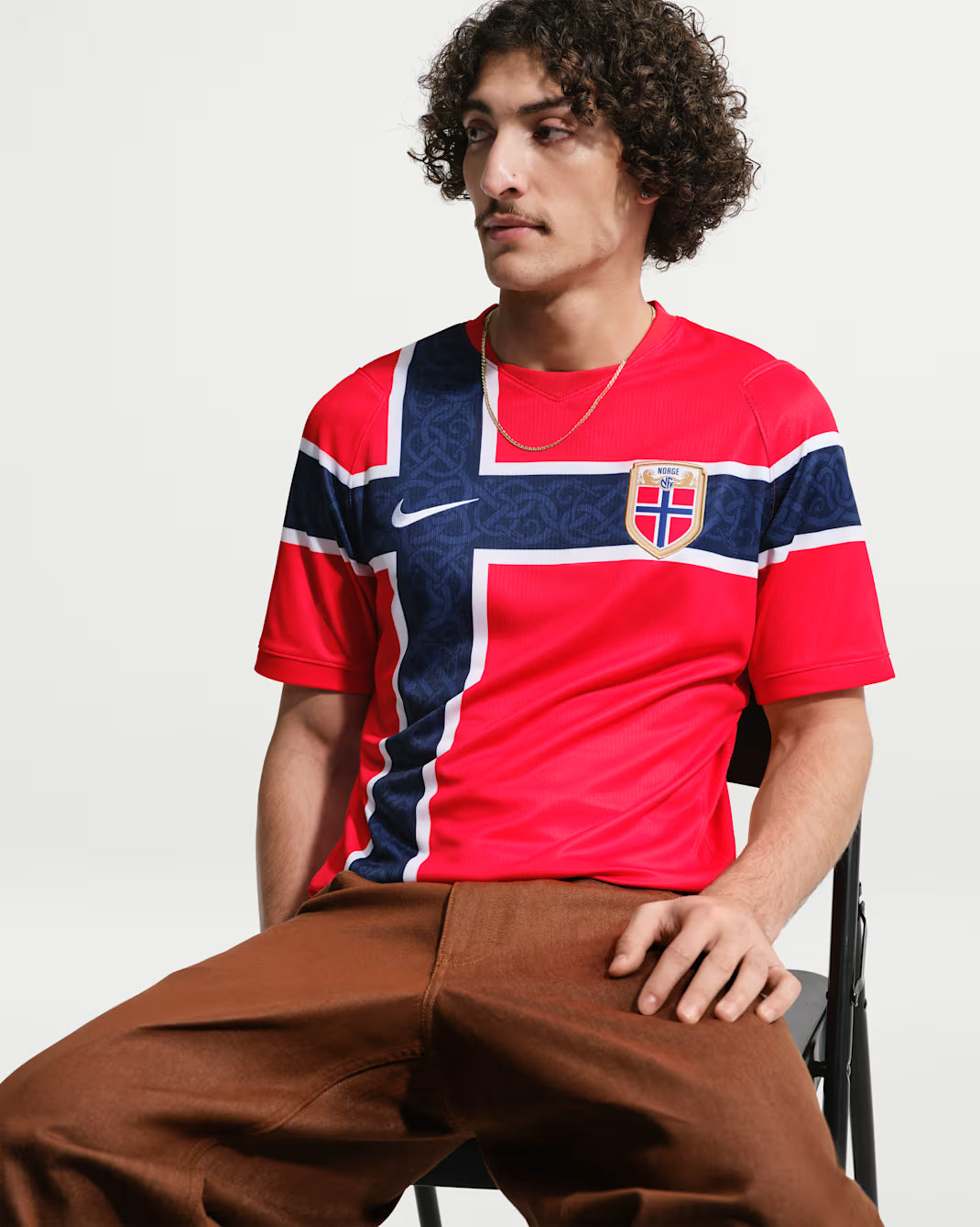 NORWAY 2026/27 HOME - Football Jersey