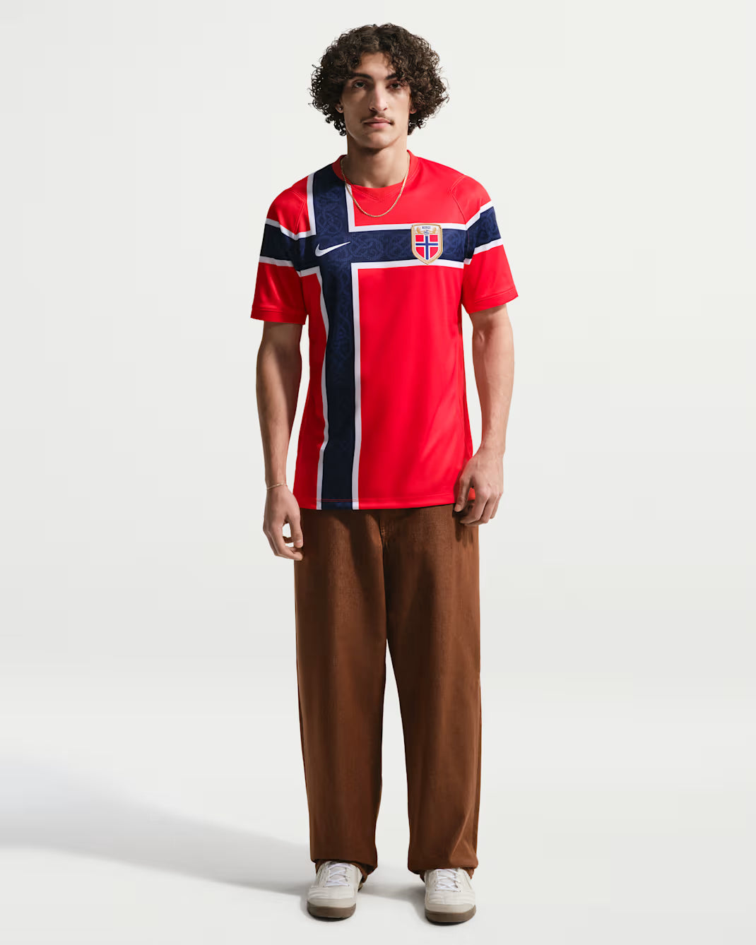 NORWAY 2026/27 HOME - Football Jersey