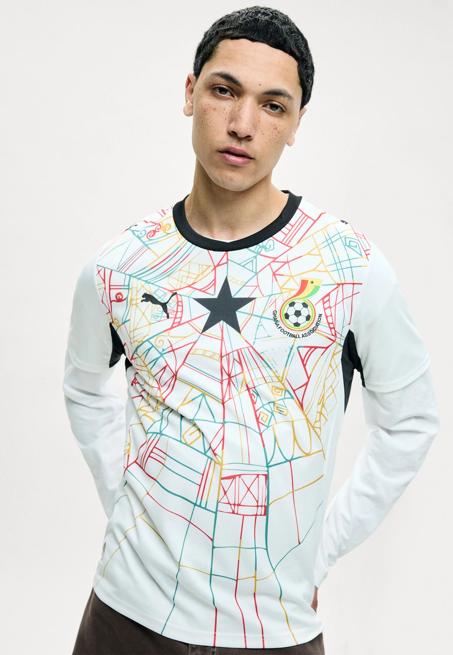 GHANA 2026/27 HOME - Football Jersey