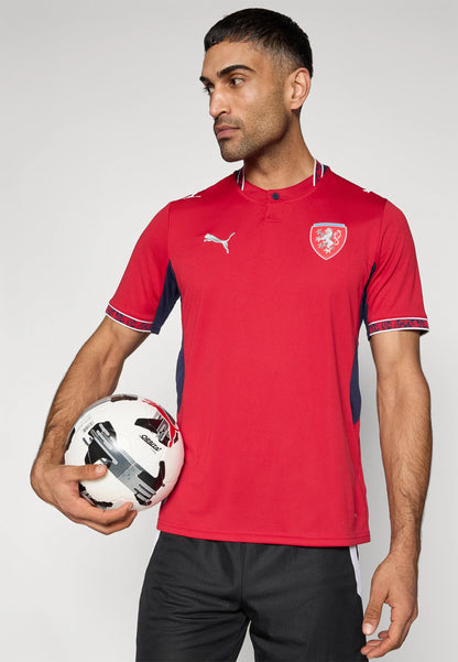 CZECH REPUBLIC 2026/27 HOME - Football Jersey